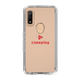 Slim Protection Case［ オリジナル - caseplayロゴ - レッド/D ］