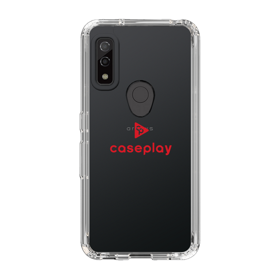 Slim Protection Case［ オリジナル - caseplayロゴ - レッド/D ］