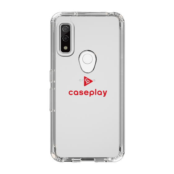 Slim Protection Case［ オリジナル - caseplayロゴ - レッド/D ］