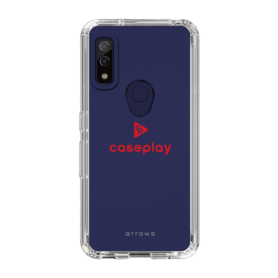 Slim Protection Case［ オリジナル - caseplayロゴ - レッド/D ］