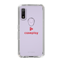 Slim Protection Case［ オリジナル - caseplayロゴ - レッド/D ］