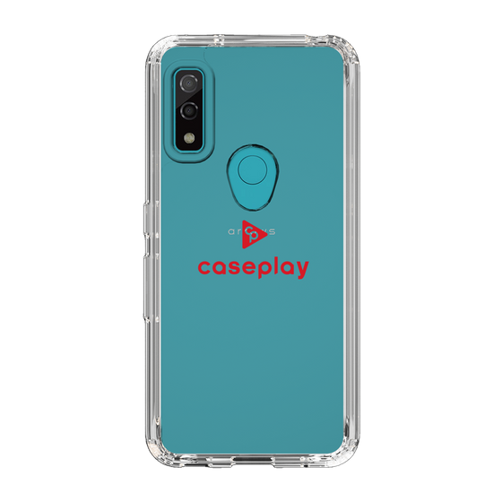 Slim Protection Case［ オリジナル - caseplayロゴ - レッド/D ］