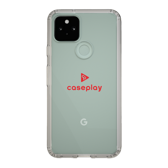 Slim Protection Case［ オリジナル - caseplayロゴ - レッド/D ］