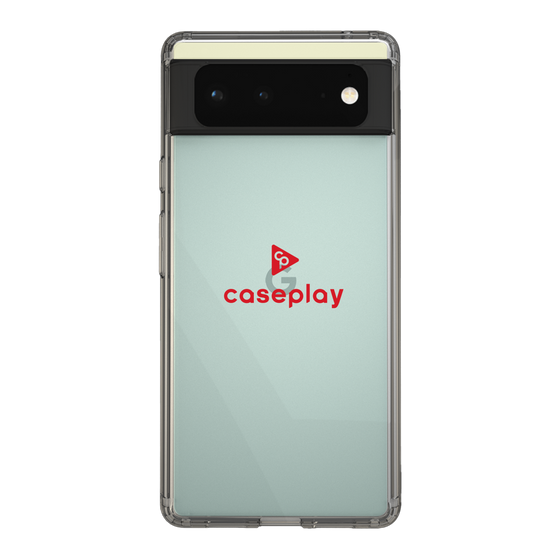 Slim Protection Case［ オリジナル - caseplayロゴ - レッド/D ］