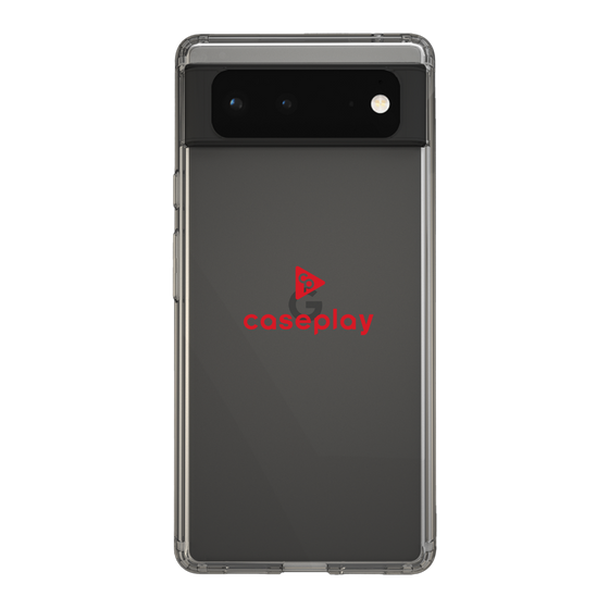 Slim Protection Case［ オリジナル - caseplayロゴ - レッド/D ］
