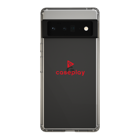 Slim Protection Case［ オリジナル - caseplayロゴ - レッド/D ］