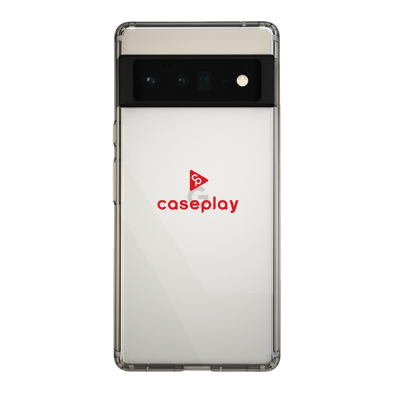 Slim Protection Case［ オリジナル - caseplayロゴ - レッド/D ］