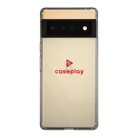 Slim Protection Case［ オリジナル - caseplayロゴ - レッド/D ］