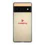 Slim Protection Case［ オリジナル - caseplayロゴ - レッド/D ］