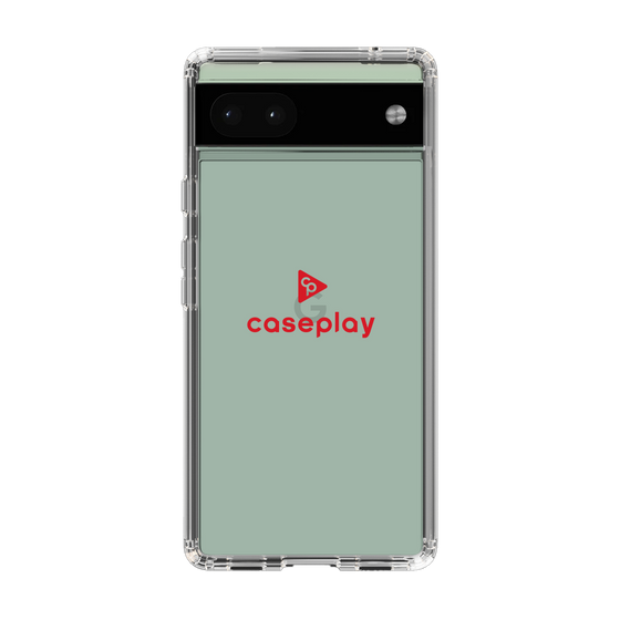 Slim Protection Case［ オリジナル - caseplayロゴ - レッド/D ］