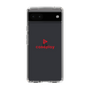 Slim Protection Case［ オリジナル - caseplayロゴ - レッド/D ］