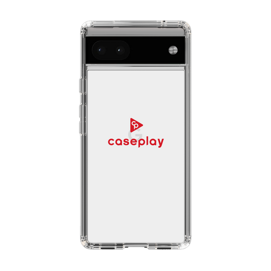 Slim Protection Case［ オリジナル - caseplayロゴ - レッド/D ］