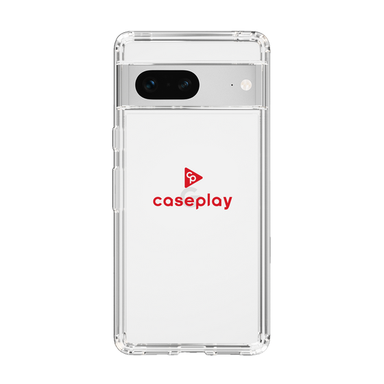 Slim Protection Case［ オリジナル - caseplayロゴ - レッド/D ］