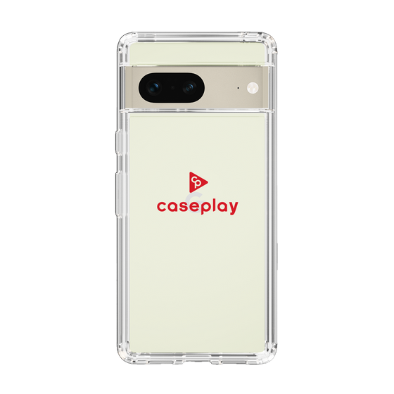 Slim Protection Case［ オリジナル - caseplayロゴ - レッド/D ］