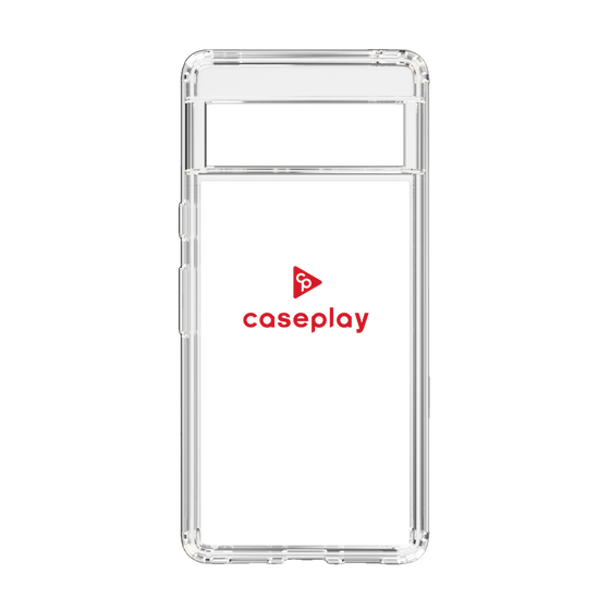 Slim Protection Case［ オリジナル - caseplayロゴ - レッド/D ］