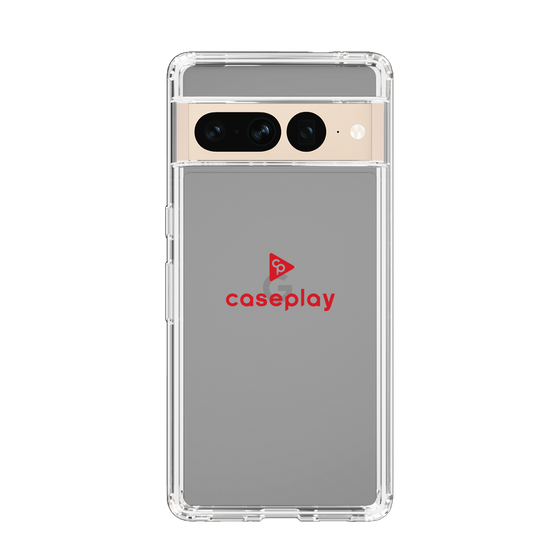 Slim Protection Case［ オリジナル - caseplayロゴ - レッド/D ］