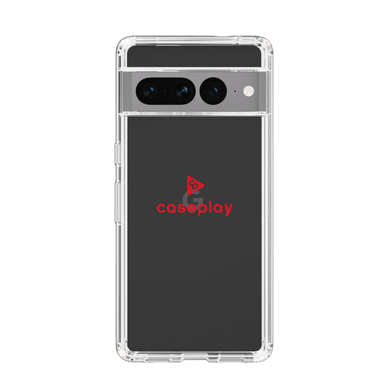 Slim Protection Case［ オリジナル - caseplayロゴ - レッド/D ］