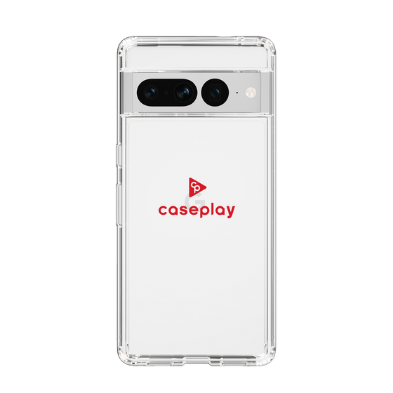 Slim Protection Case［ オリジナル - caseplayロゴ - レッド/D ］
