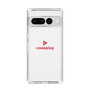 Slim Protection Case［ オリジナル - caseplayロゴ - レッド/D ］