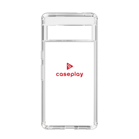 Slim Protection Case［ オリジナル - caseplayロゴ - レッド/D ］