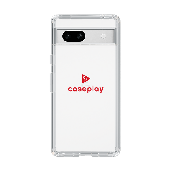 Slim Protection Case［ オリジナル - caseplayロゴ - レッド/D ］