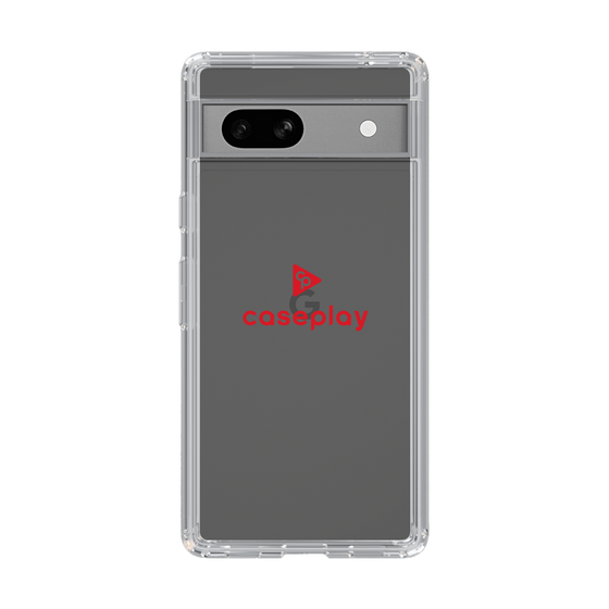 Slim Protection Case［ オリジナル - caseplayロゴ - レッド/D ］