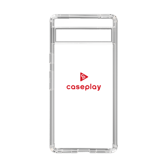Slim Protection Case［ オリジナル - caseplayロゴ - レッド/D ］