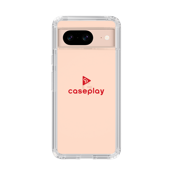 Slim Protection Case［ オリジナル - caseplayロゴ - レッド/D ］