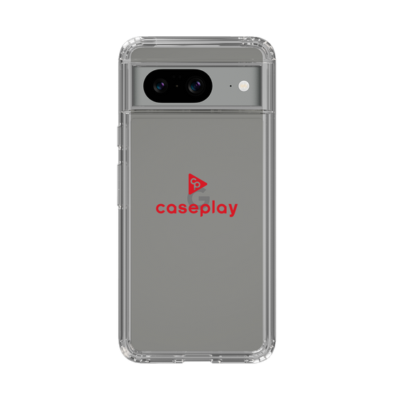 Slim Protection Case［ オリジナル - caseplayロゴ - レッド/D ］