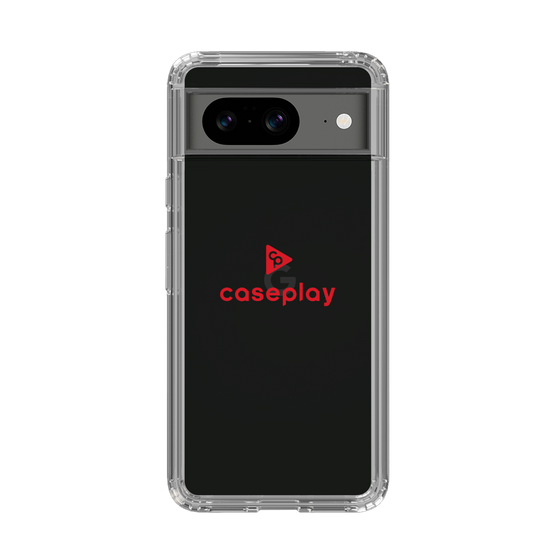 Slim Protection Case［ オリジナル - caseplayロゴ - レッド/D ］