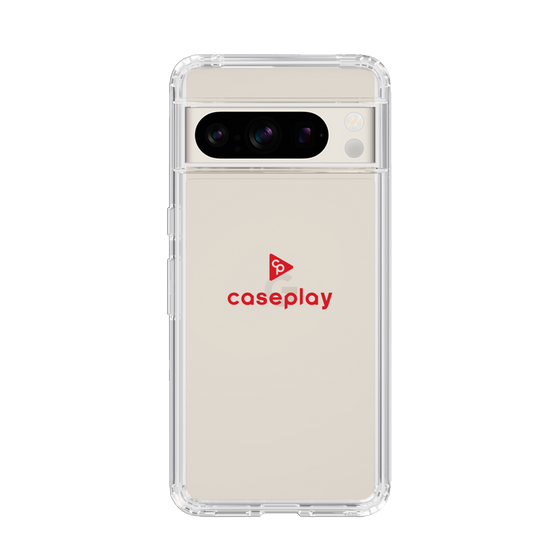 Slim Protection Case［ オリジナル - caseplayロゴ - レッド/D ］
