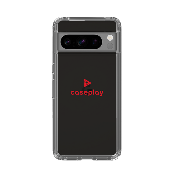 Slim Protection Case［ オリジナル - caseplayロゴ - レッド/D ］