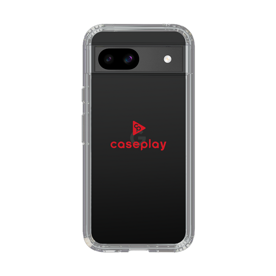 Slim Protection Case［ オリジナル - caseplayロゴ - レッド/D ］