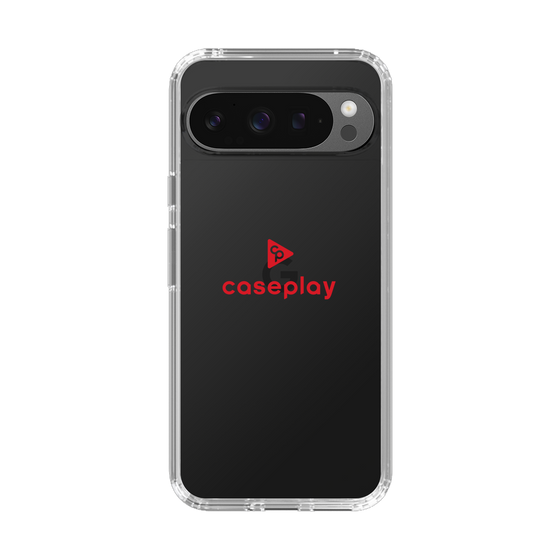 Slim Protection Case［ オリジナル - caseplayロゴ - レッド/D ］