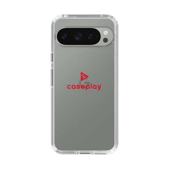 Slim Protection Case［ オリジナル - caseplayロゴ - レッド/D ］
