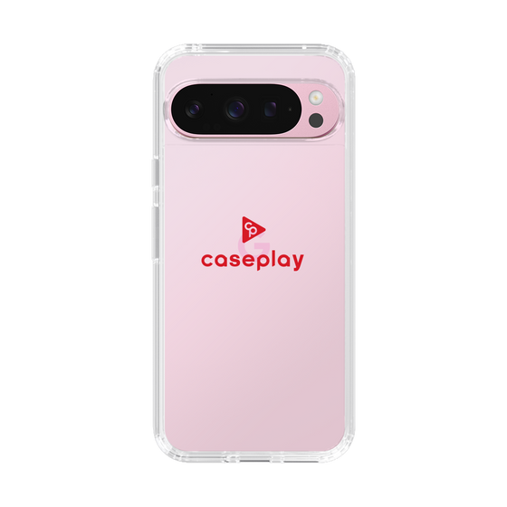 Slim Protection Case［ オリジナル - caseplayロゴ - レッド/D ］