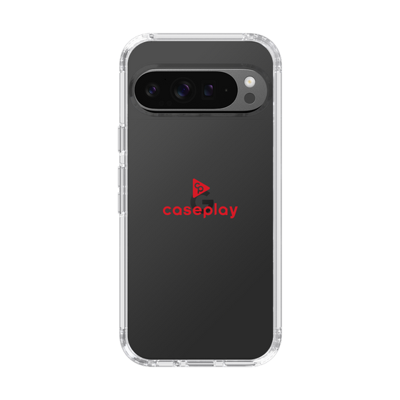 Slim Protection Case［ オリジナル - caseplayロゴ - レッド/D ］