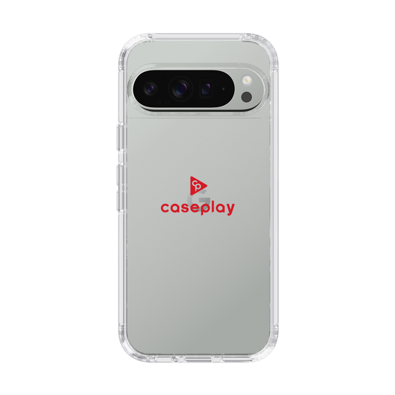 Slim Protection Case［ オリジナル - caseplayロゴ - レッド/D ］
