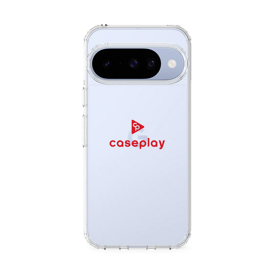Slim Protection Case［ Original - CASEPLAY Logo - Red/D ］