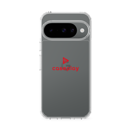 Slim Protection Case［ Original - CASEPLAY Logo - Red/D ］