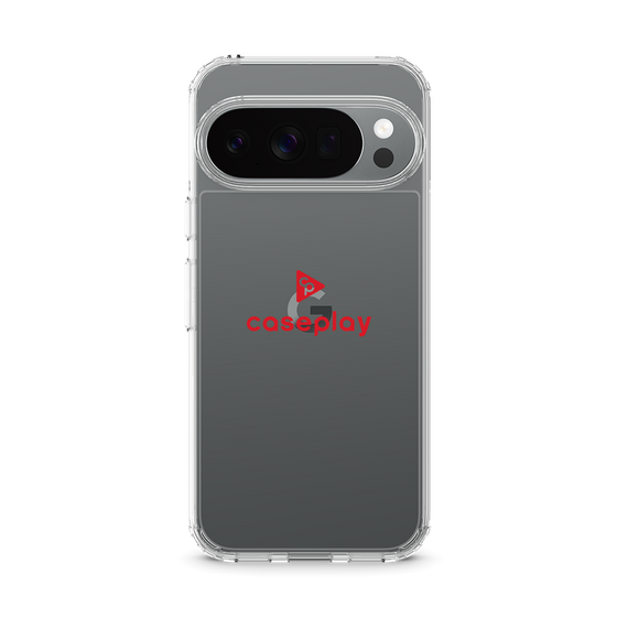 Slim Protection Case［ Original - CASEPLAY Logo - Red/D ］