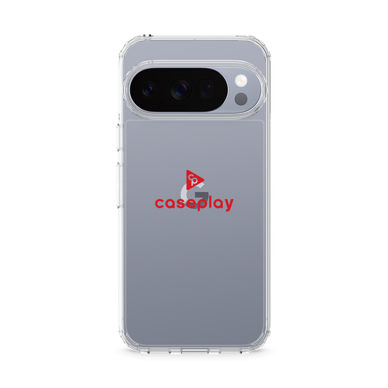 Slim Protection Case［ Original - CASEPLAY Logo - Red/D ］