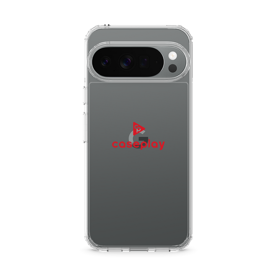 Slim Protection Case［ Original - CASEPLAY Logo - Red/D ］
