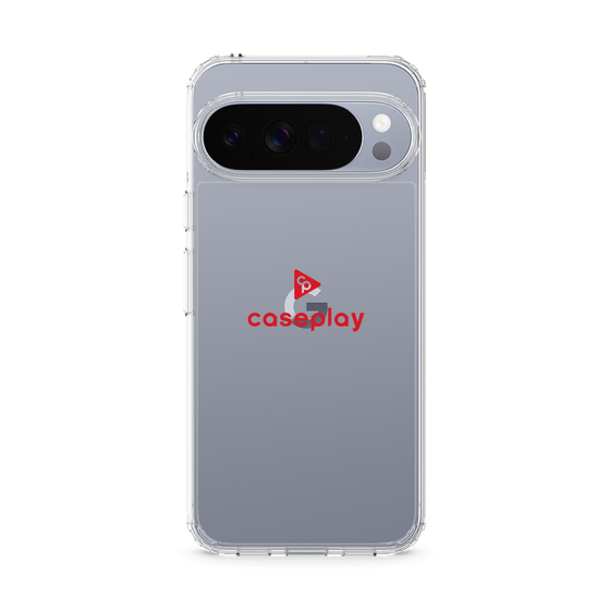 Slim Protection Case［ Original - CASEPLAY Logo - Red/D ］