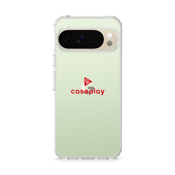 Slim Protection Case［ Original - CASEPLAY Logo - Red/D ］