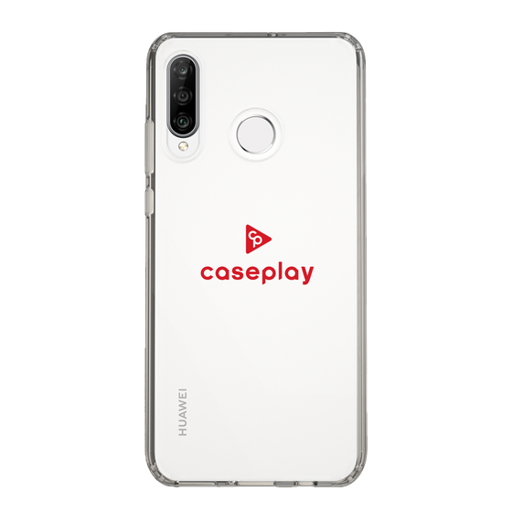 Slim Protection Case［ オリジナル - caseplayロゴ - レッド/D ］