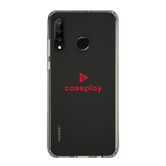 Slim Protection Case［ オリジナル - caseplayロゴ - レッド/D ］