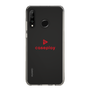 Slim Protection Case［ オリジナル - caseplayロゴ - レッド/D ］
