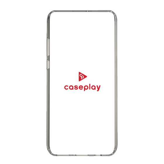 Slim Protection Case［ オリジナル - caseplayロゴ - レッド/D ］