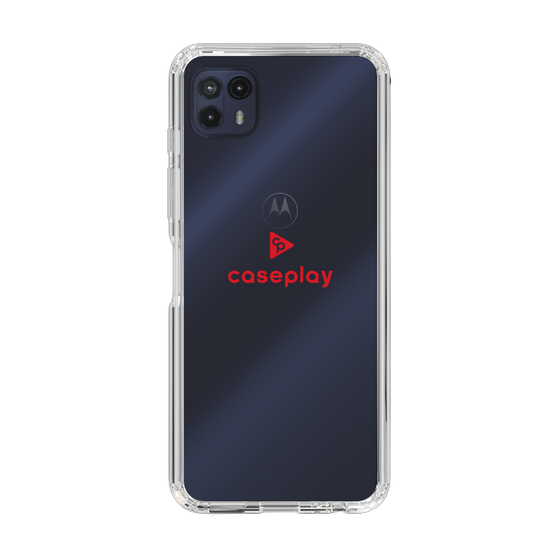 Slim Protection Case［ オリジナル - caseplayロゴ - レッド/D ］